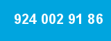 924 002 91 86 924 002 91 86